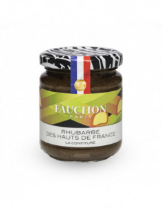 Rhubarb from hauts de provence preserve 245g