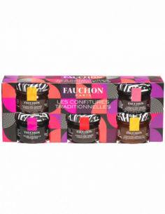 Assortment of mini preserves 5x 28g