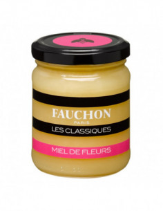 Honey french flower jar 250g