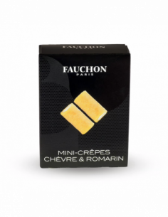 Mini crepes goat cheese & rosemary 60g