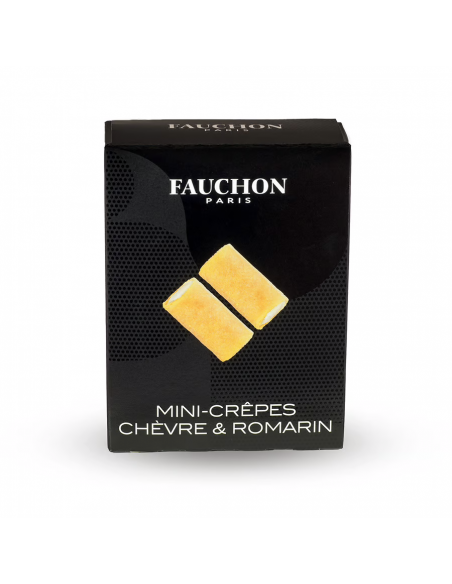 Mini crepes goat cheese & rosemary 60g
