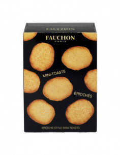 Brioche style mini toasts 80g