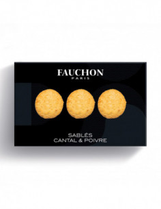 Shortbreads with cantal cheese and pepper 100g