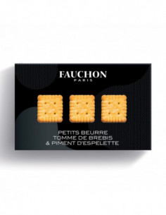 Shortbreads with cheese & espelette pepper 100g
