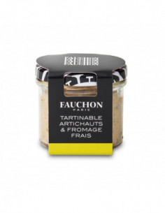Artichokes & creamy cheese spreadable 90g