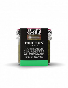 Spreadable zucchini goat 90g