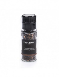 Pepper black malabar mill 50g