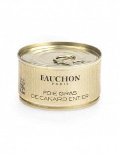 Whole duck foie gras tin 130g