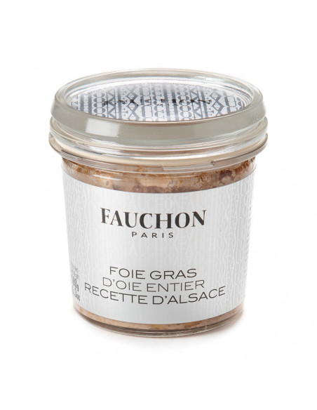 Whole goose foie gras alsace recipe 180g