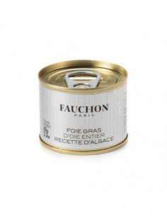 Whole goose foie gras alsace recipe 65g