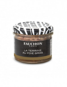 Foie gras terrine 100g