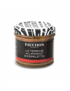 Espelette pepper terrine 100g