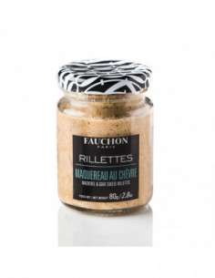Mackerel and goat cheese rillette 80g