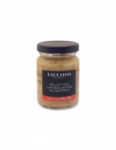 Langoustine rillette with saffron 80g