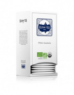 Organic White Anastasia - Cardboard box 25 tea bags