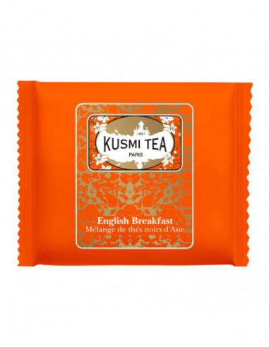 Organic English Breakfast - Loose leaves in pouch 100g