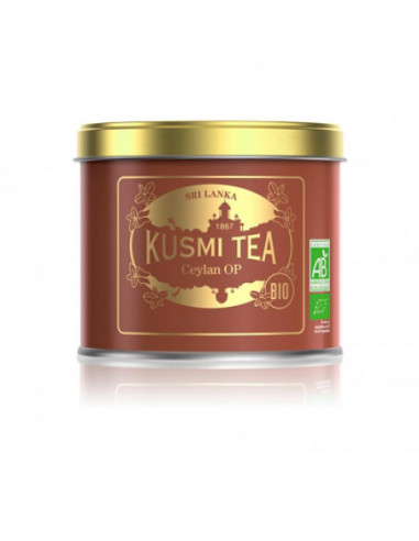 Organic Ceylon - Metal tin 100g