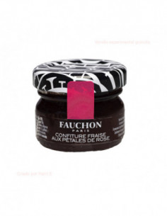 Mini preserve strawberry & rose petals 28g