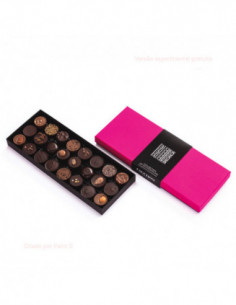 Chocolate giftbox 24 pieces 210g