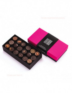 Chocolate giftbox 36 pieces 320g