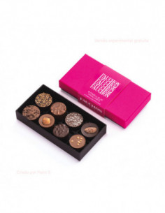 Praline chocolates 8pcs giftbox 70g