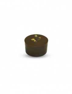 Chocolate praline noisette coriandre noir (100g)