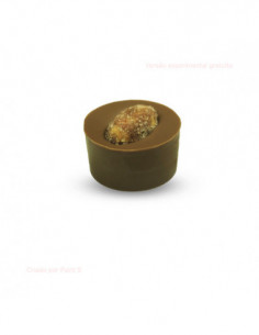 Chocolate praline cacahuete lait (100g)
