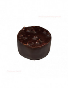 Chocolate rocher noir praline amande noisette (100g)