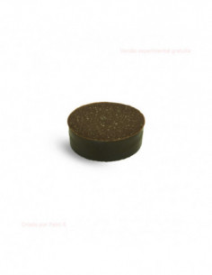 Chocolate ganache vanille noir (100g)