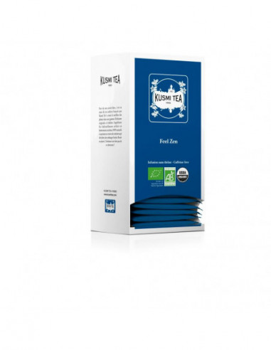 Organic Feel Zen - Cardboard box 25 tea bags
