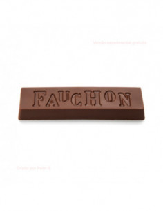 Chocolate bar praline hazelnut (1 uni)