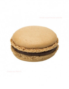 Macaron noisette (1 uni)