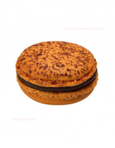 Macaron chocotartiné (1 uni)