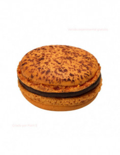 Macaron chocolat passion (1 uni)