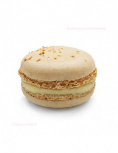 Macaron noix de coco (1 uni)