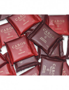 Mini Carob and Almond bar (12g) 2