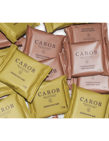 Mini Carob Almond and Milk bar (12g)