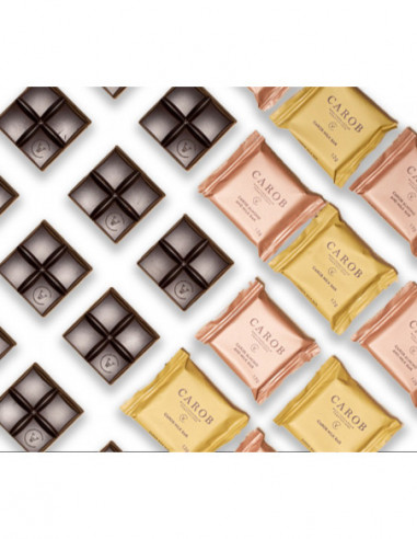 Mini Carob Almond and Milk bar (12g)