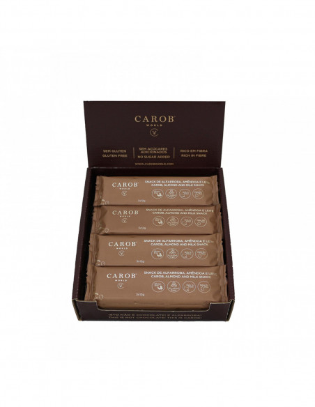Carob Almond and Milk Snack (20x36g)