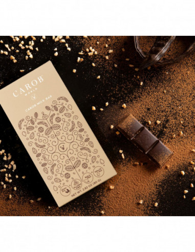 Carob Milk Bar (80g)
