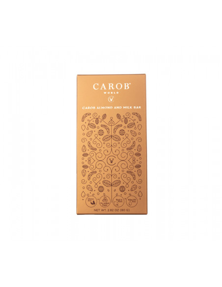 Carob Almond and Milk Bar (80g)