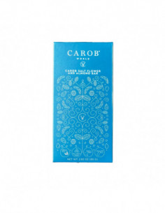 Carob Salt Flower and Almond Snack (80g)