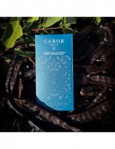 Carob Salt Flower and Almond Snack (80g) 2