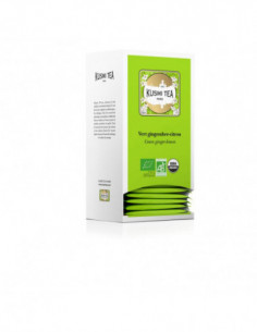 Organic Green Ginger Lemon - Cardboard box 25 tea bags
