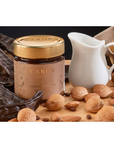 Carob Almond and Milk Spread (240g) 2