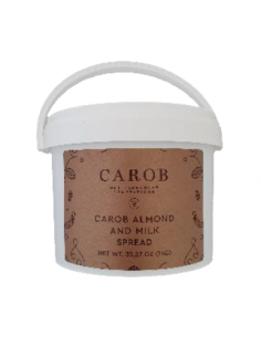 Carob Almond and Milk Baking Spread (1kg)