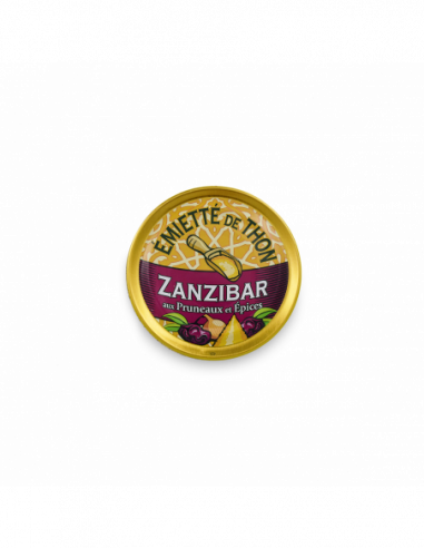 Flaked Zanzibar tuna