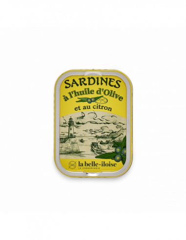 Lemon & Olive oil Sardines