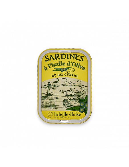Lemon & Olive oil Sardines