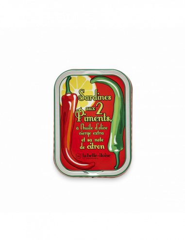 2 Chillies Sardines with a hint of Lemon